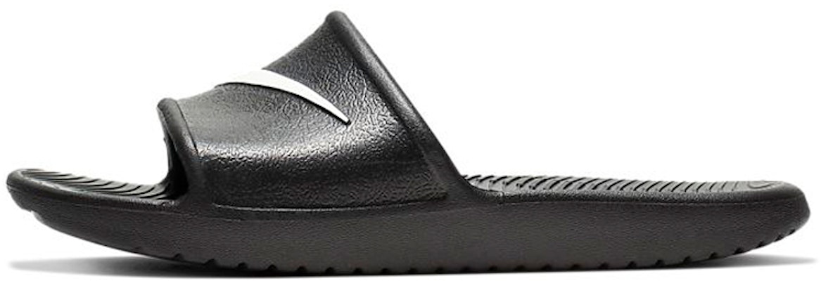 (Youth) Nike Kawa Slide 'Black White' BQ6831-001 Buy (Youth) Nike Kawa Slide 'Black White' BQ6831-001