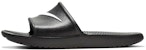 (JR) Nike Kawa Slide 'Hitam Putih' BQ6831-001