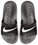 Lookbook (JR) Nike Kawa Slide 'Hitam Putih' BQ6831-001