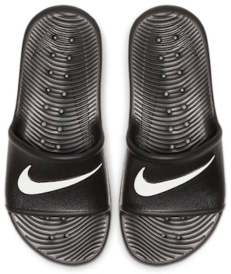 (JR) Nike Kawa Slide 'Negro Blanco' BQ6831-001 Lookbook (JR) Nike Kawa Slide 'Negro Blanco' BQ6831-001