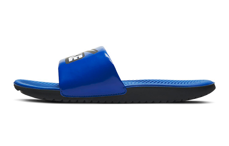 Buy (JR) Nike Kawa Slide 'Game Royal Heather' Biru Diraja DD3242-400