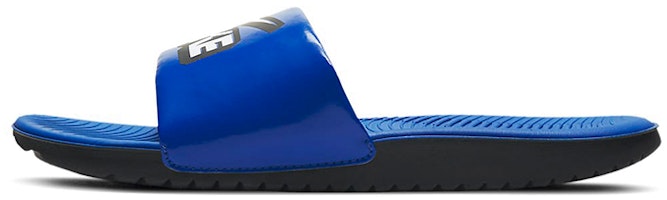 (Youth) Nike Kawa Slide 'Game Royal Heather' DD3242-400 (Youth) Nike Kawa Slide 'Game Royal Heather' DD3242-400