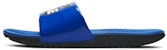 (JR) Nike Kawa Slide 'Game Royal Heather' Biru Diraja DD3242-400