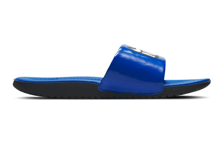 Order (JR) Nike Kawa Slide 'Game Royal Heather' Biru Diraja DD3242-400