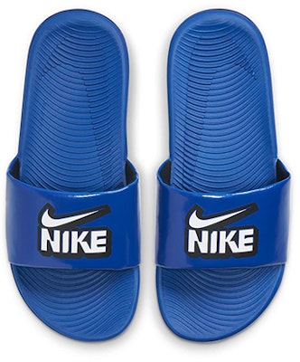 兒童 Nike Kawa 藍 草鞋 Lookbook 兒童 Nike Kawa 藍 草鞋