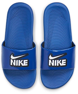 (JR) Nike Kawa Slide 'Game Royal Heather' - Biru Muda Heather DD3242-400 Lookbook (JR) Nike Kawa Slide 'Game Royal Heather' - Biru Muda Heather DD3242-400