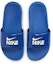 Lookbook (JR) Nike Kawa Slide 'Game Royal Heather' Biru Diraja DD3242-400
