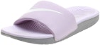 Lookbook 兒童 Nike Kawa Slide 淡紫色 拖鞋