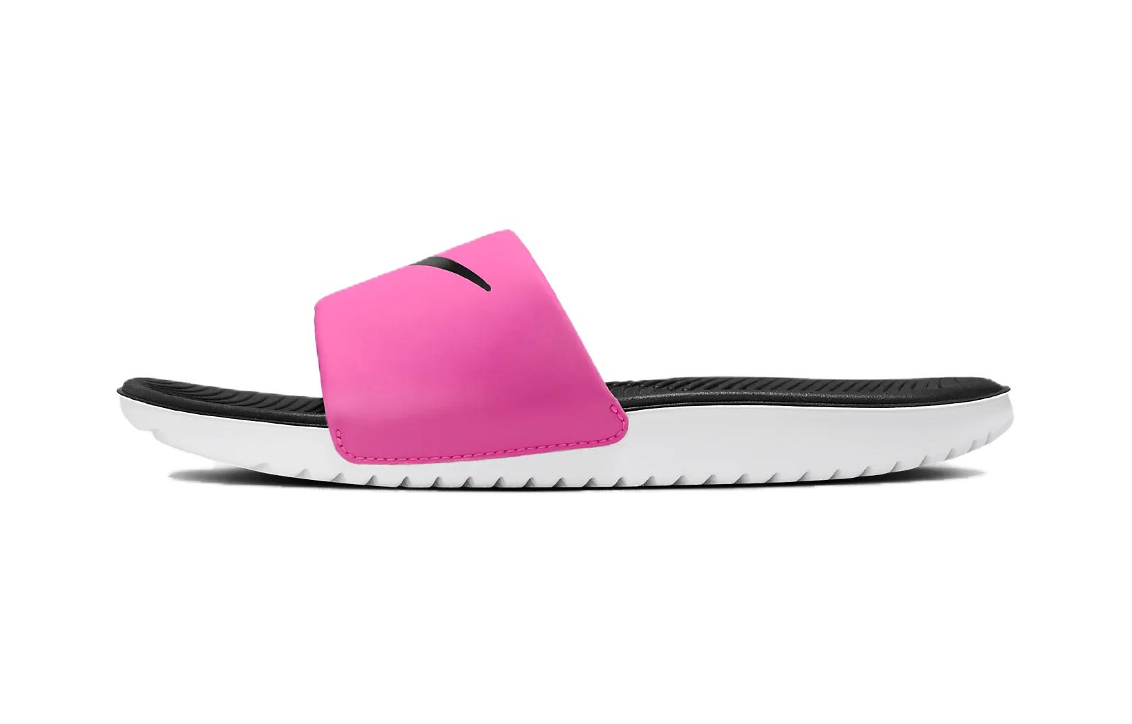 (Youth) Nike Kawa Slide 'Laser Fuchsia' FJ2250-600