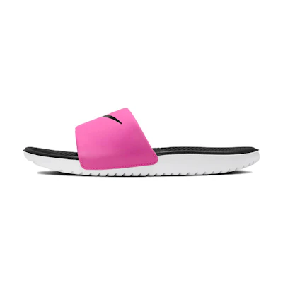 (Youth) Nike Kawa Slide 'Laser Fuchsia'