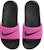 (JR) Nike Kawa Slide 'Laser Fuchsia' Wanita FJ2250-600