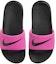 Lookbook (JR) Nike Kawa Slide 'Laser Fuchsia' Wanita FJ2250-600
