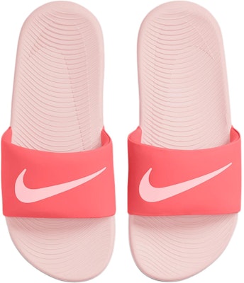 (Youth) Nike Kawa Slide 'Magic Ember Echo Pink' FJ8812-800 Shop (Youth) Nike Kawa Slide 'Magic Ember Echo Pink' FJ8812-800