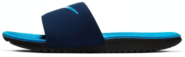 (Youth) Nike Kawa Slide 'Midnight Navy' 819352-402 (Youth) Nike Kawa Slide 'Midnight Navy' 819352-402