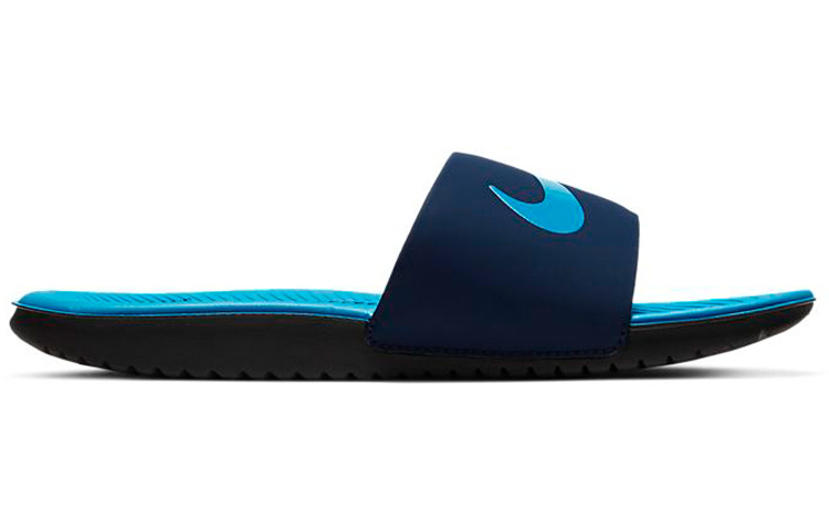 Order (JR) ナイキ カワ スライド "ミッドナイトネイビー" 819352-402