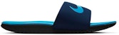 (JR) Nike Kawa Slide 'Midnight Navy' Lelaki/Sandal Kasut Gelap Biru. 819352-402