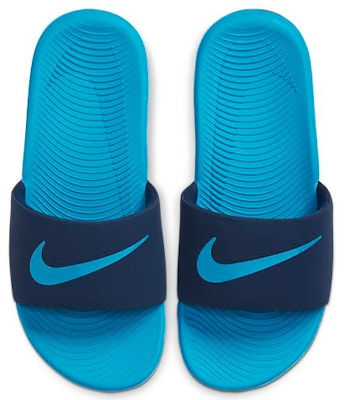 (Youth) Nike Kawa Slide 'Midnight Navy' 819352-402 Lookbook (Youth) Nike Kawa Slide 'Midnight Navy' 819352-402