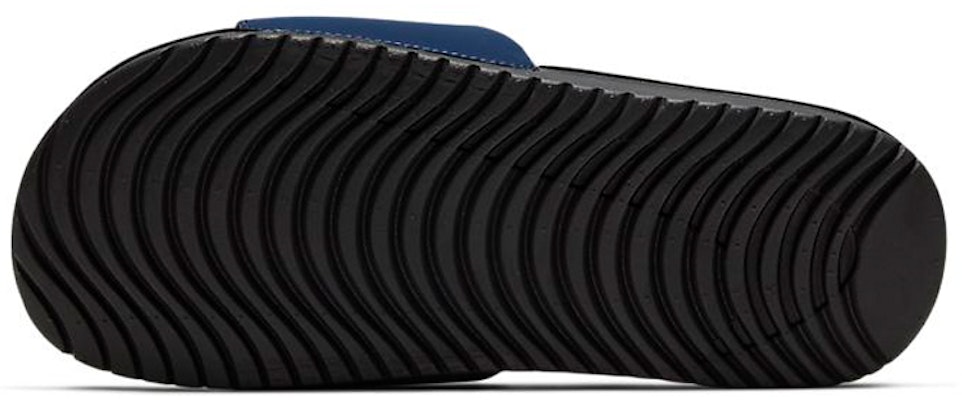 (Youth) Nike Kawa Slide 'Midnight Navy' 819352-402 Shop (Youth) Nike Kawa Slide 'Midnight Navy' 819352-402