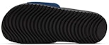 Shop (JR) Nike Kawa Slide 'Midnight Navy' Lelaki/Sandal Kasut Gelap Biru. 819352-402