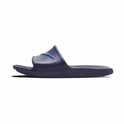 (Youth) Nike Kawa Slide 'Midnight Navy'