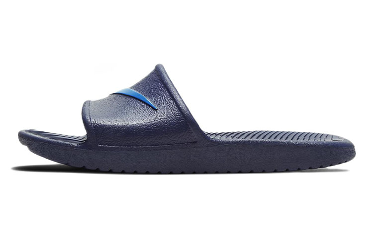 (Youth) Nike Kawa Slide 'Midnight Navy' BQ6831-402