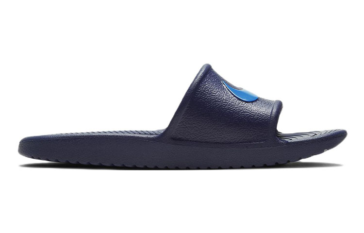 (Youth) Nike Kawa Slide 'Midnight Navy' 圖 2