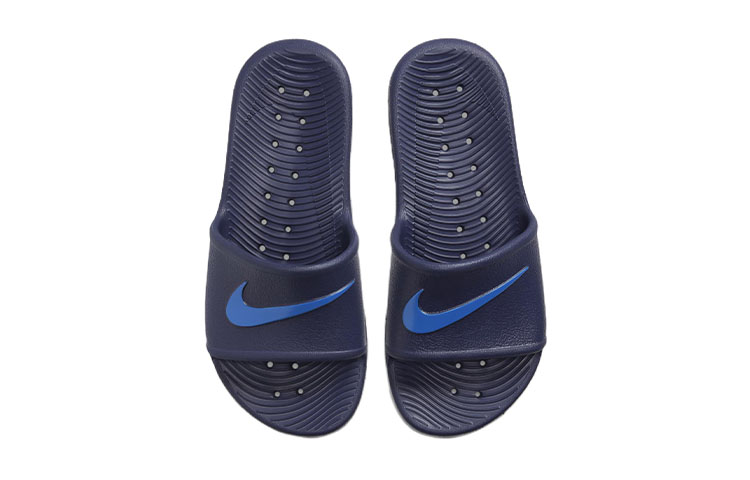 Lookbook (JR) Nike Kawa Slide ''Bleu Nuit'' BQ6831-402
