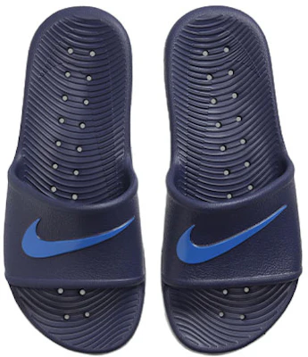 (JR) Nike Kawa Slide ''Bleu Nuit'' BQ6831-402 Lookbook (JR) Nike Kawa Slide ''Bleu Nuit'' BQ6831-402