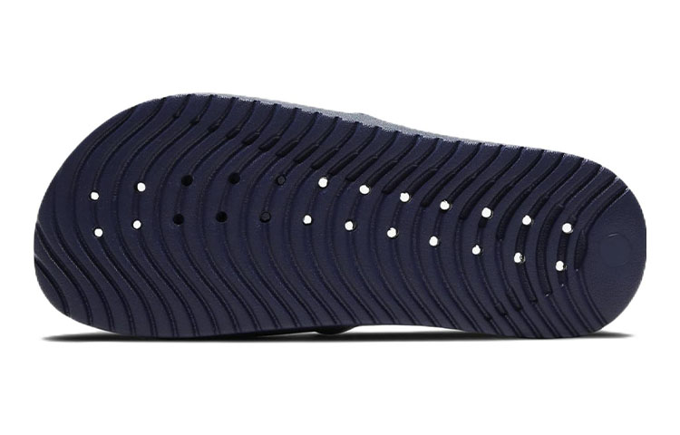 Shop (JR) Nike Kawa Slide ''Bleu Nuit'' BQ6831-402