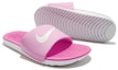 Lookbook (JR) Nike Kawa Slide 'Psychic Pink' - Selipar Nike Kawa 'Psychic Pink' 819352-602