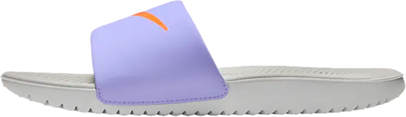 (Youth) Nike Kawa Slide 'Purple Pulse Total Orange' FJ8812-500 Buy (Youth) Nike Kawa Slide 'Purple Pulse Total Orange' FJ8812-500