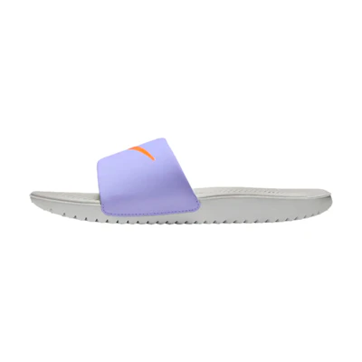 (Youth) Nike Kawa Slide 'Purple Pulse Total Orange'