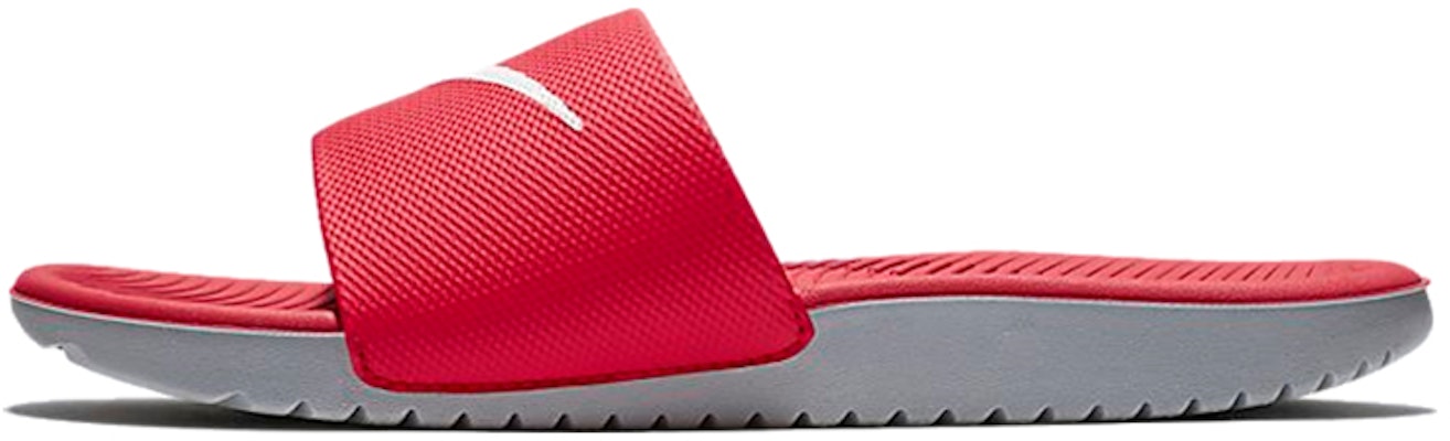 (Youth) Nike Kawa Slide 'University Red White' 819352-600 Buy (Youth) Nike Kawa Slide 'University Red White' 819352-600