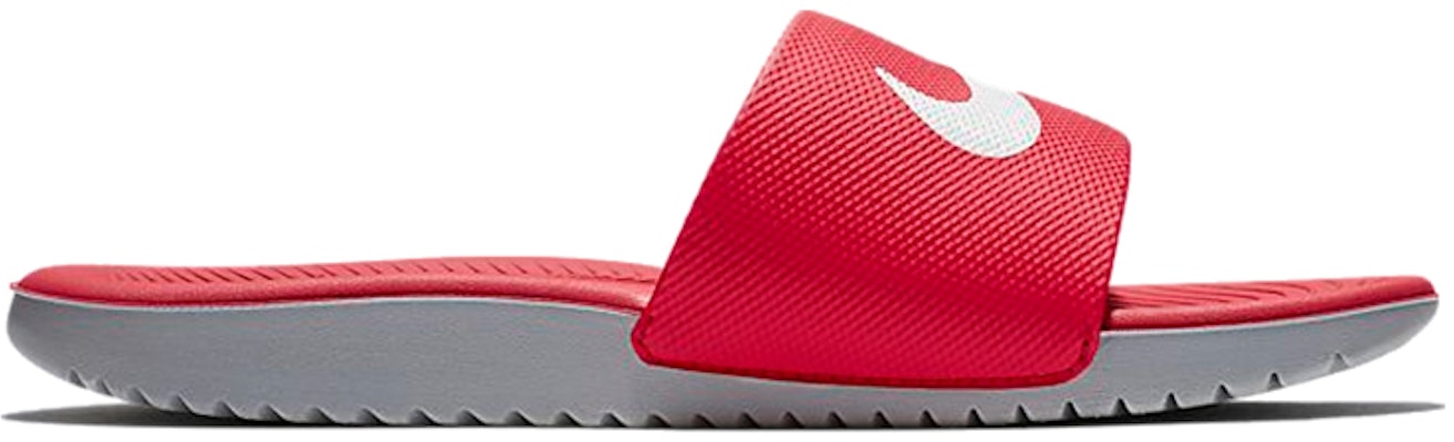兒童 Nike Kawa Slide 粉灰色 拖鞋 Order 兒童 Nike Kawa Slide 粉灰色 拖鞋