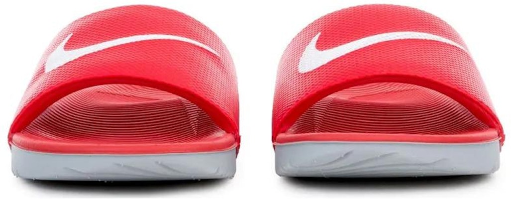 兒童 Nike Kawa Slide 粉灰色 拖鞋 Shop 兒童 Nike Kawa Slide 粉灰色 拖鞋