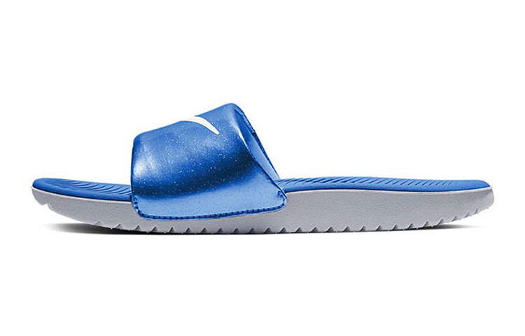 Buy (JR) Nike Kawa Slide BG 'Biru' 819352-400