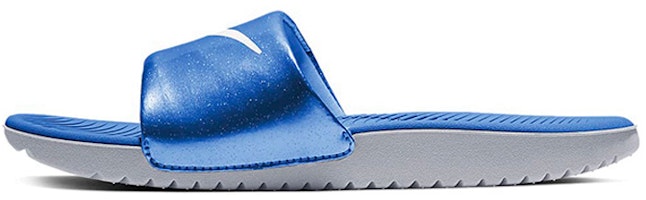 (Youth) Nike Kawa Slide BG 'Blue' 819352-400 (Youth) Nike Kawa Slide BG 'Blue' 819352-400