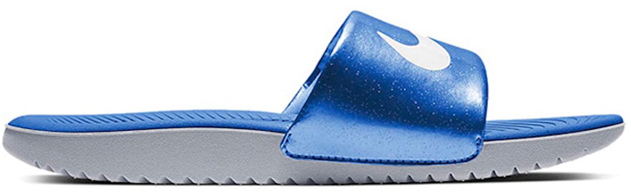 (Youth) Nike Kawa Slide BG 'Blue' 819352-400 Order (Youth) Nike Kawa Slide BG 'Blue' 819352-400