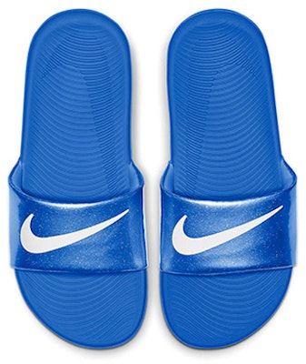 (JR) 나이키 카와 슬라이드 BG '블루' (Nike Kawa Slide BG '블루') 819352-400 Lookbook (JR) 나이키 카와 슬라이드 BG '블루' (Nike Kawa Slide BG '블루') 819352-400