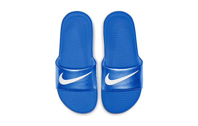 Lookbook (JR) Nike Kawa Slide BG 'Biru' 819352-400