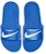 (JR) Nike Kawa Slide BG 'Biru' 819352-400