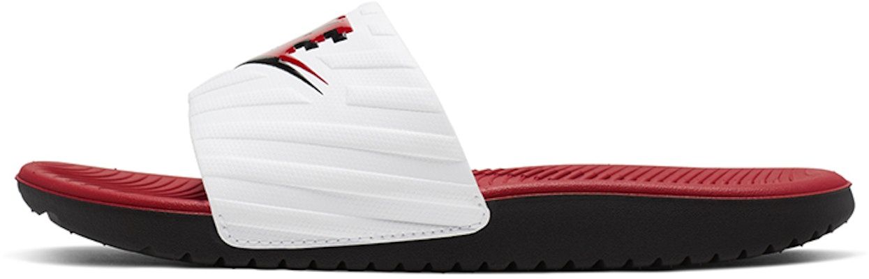 Nike Kawa滑動Jdi (GS) 紅白 拖鞋 Buy Nike Kawa滑動Jdi (GS) 紅白 拖鞋
