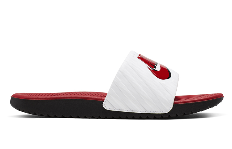 Order (JR) Nike Kawa Slide JDI &#x27;University Red&#x27; - Selipar Nike Merah Universiti. CI2061-001