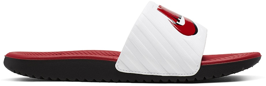 (JR) 나이키 카와 슬라이드 JDI '유니버시티 레드' CI2061-001 Order (JR) 나이키 카와 슬라이드 JDI '유니버시티 레드' CI2061-001