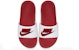 (JR) Nike Kawa Slide JDI 'University Red' - Selipar Nike Merah Universiti. CI2061-001