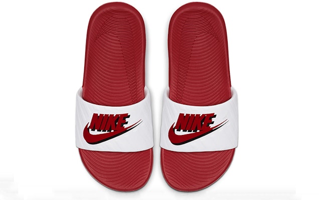 (Youth) Nike Kawa Slide JDI 'University Red' CI2061-001 Lookbook (Youth) Nike Kawa Slide JDI 'University Red' CI2061-001