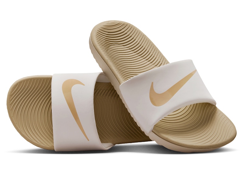 (Youth) Nike Kawa Slide Phantom Sanddrift FJ8812-002