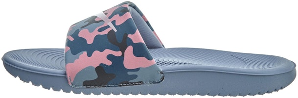 (Youth) Nike Kawa Slide Print 'Ashen Slate' 819358-403 (Youth) Nike Kawa Slide Print 'Ashen Slate' 819358-403