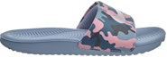 Order (JR) Nike Kawa Slide Print 'Ashen Slate' - Selipar Nike Kawa Corak 'Abu Biru Kelabu' 819358-403