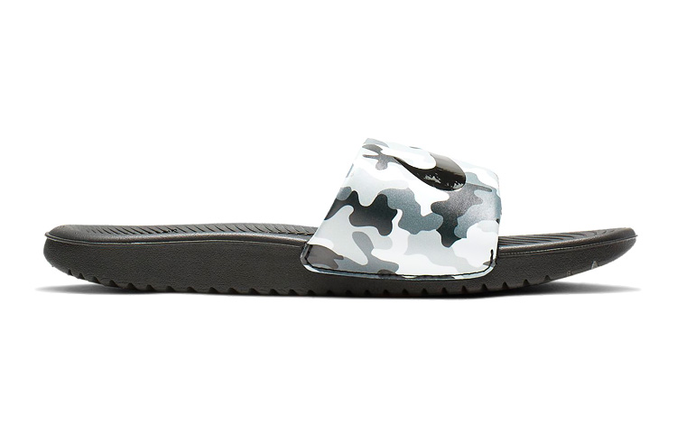 Order (JR) 나이키 카와 슬라이드 프린트 '울프 그레이' (Nike Kawa Slide Print 'Wolf Grey') 819358-008